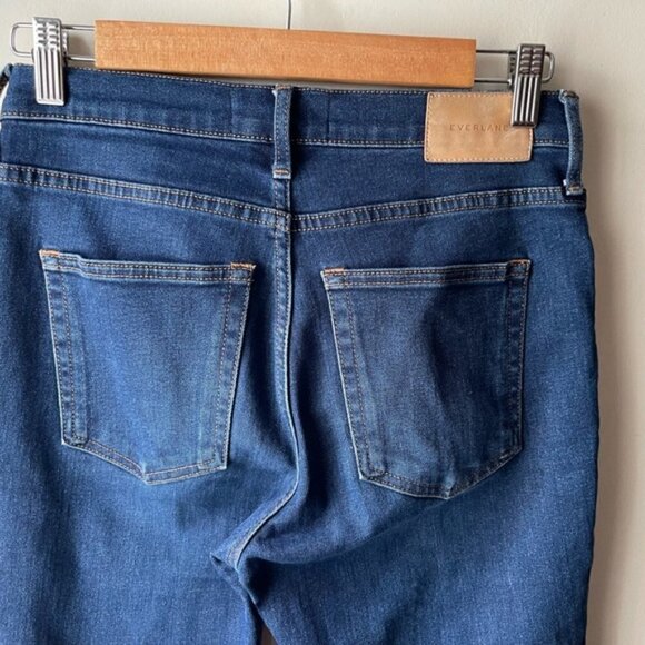 EVERLANE dark Wash high rise jeans size 27 - Picture 4 of 10